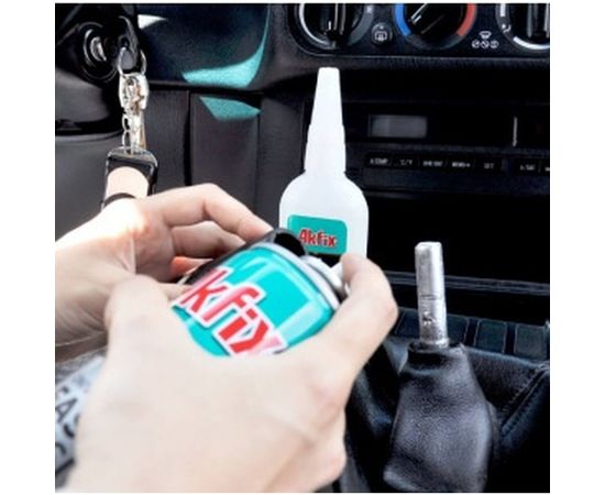 Набор для экспресс склеивания Akfix 705 65 гр+200 мл GA060 – изображение 2