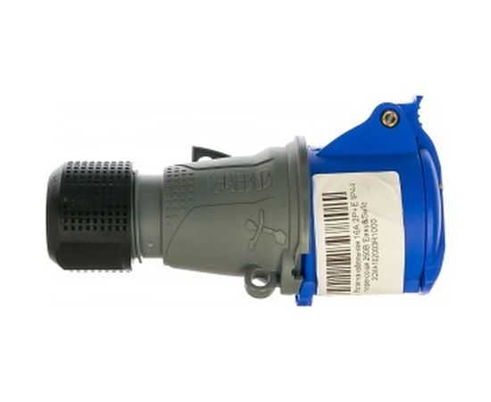 Кабельная розетка ABB 16А 2Р+E IР44 переносная 250В 2CMA102003R1000 – изображение 2