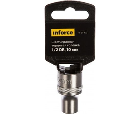 Головка торцевая шестигранная (10 мм; 1/2DR) Inforce 11-01-473 – изображение 2