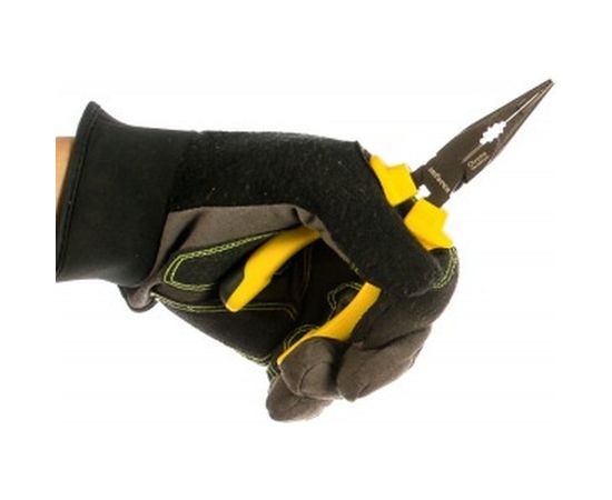 Никелированные длинногубцы Inforce 160мм 06-18-46 – изображение 2