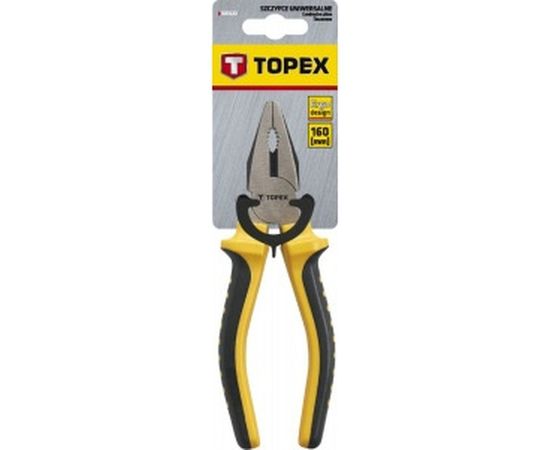 Комбинированные плоскогубцы TOPEX 200 мм 32D100 – изображение 2