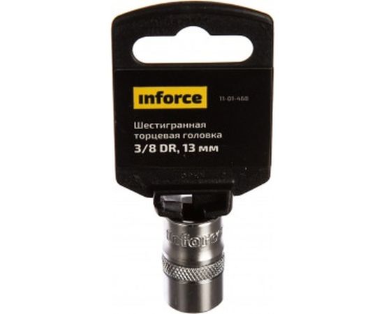 Головка торцевая шестигранная (13 мм; 3/8DR) Inforce 11-01-468 – изображение 2