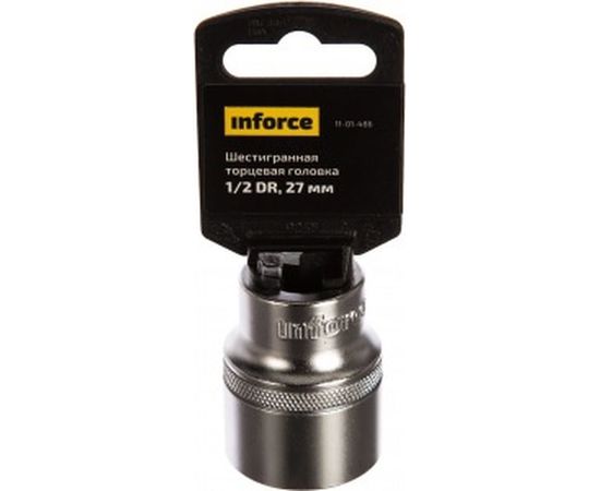 Головка торцевая шестигранная (27 мм; 1/2DR) Inforce 11-01-486 – изображение 2