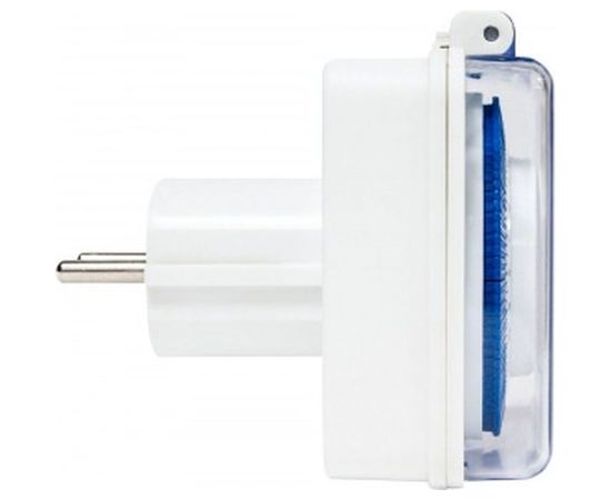 Розетка с таймером, суточная, мощность 3500W/16A IP44 Feron TM31/61924 23204 – изображение 2