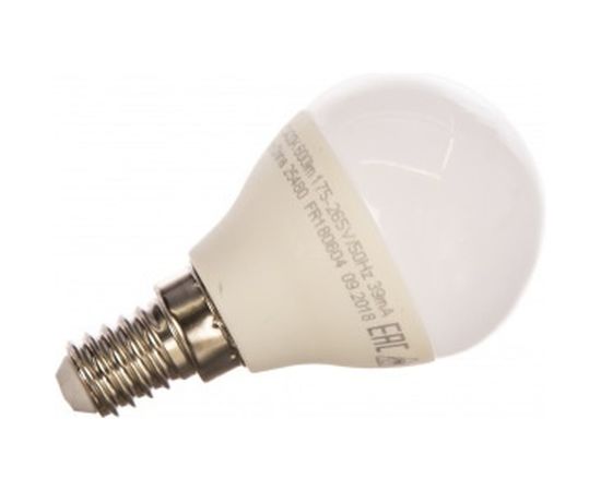 Светодиодная лампа Шарик E14 7W 6400K Feron LB-95 25480 – изображение 2