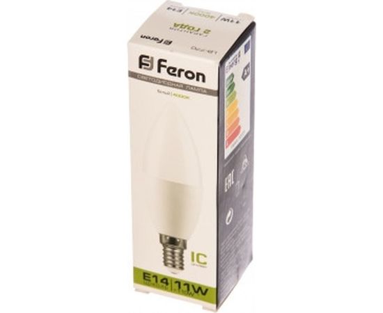 Светодиодная лампа FERON 11W 230V E14 4000K, LB-770 25942 – изображение 2