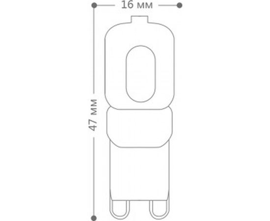Светодиодная лампа G9 5W 2700K FERON LB-430 25636 – изображение 2