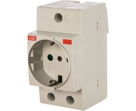 Щитовая розетка ABB 2Р+N 16A 2CSM110000R0701 – изображение 2