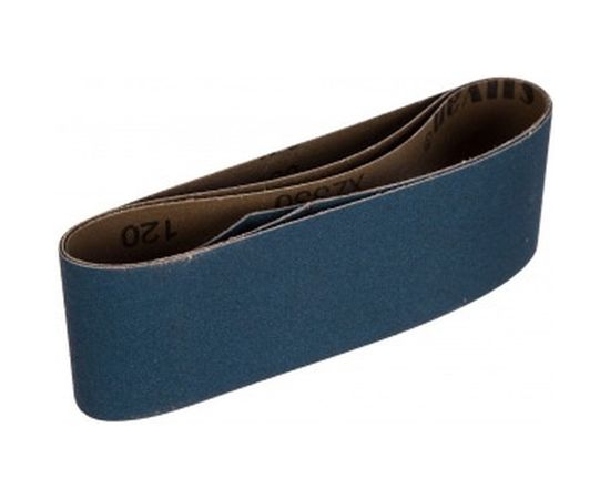 Лента шлифовальная (3 шт; 533х75 мм; P120) Inforce 11-01-507 – изображение 2