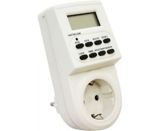 Розетка с таймером, недельная электронная, мощность 3500W/16A Feron TM22/61925 23205 – изображение 2
