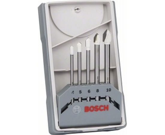 Набор X-Pro 5 свёрл Expertceramic 4-10 мм Bosch 2608587169 – изображение 2