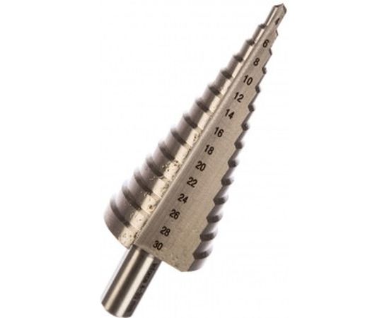 Сверло ступенчатое (4-30 мм; M42) Inforce 11-01-490 – изображение 2