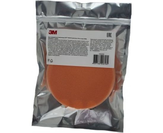 Полировальник поролоновый оранжевый 150 мм 09550 3М 7000032308 – изображение 2