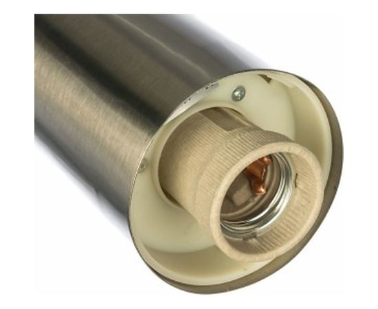 Садово-парковый светильник, техно столб, 18W E27 230V, серебро Feron DH022-650 11810 – изображение 2