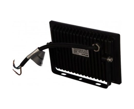 Светодиодный прожектор 2835 SMD 30W 4000K IP65 AC220V/50Hz, черный 132*153*27мм FERON LL-920 29495 – изображение 2