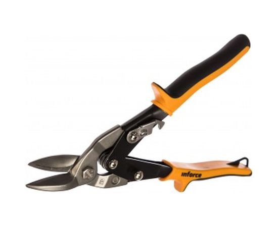 Ножницы по металлу 250 мм, левый рез Inforce 06-18-36 – изображение 2