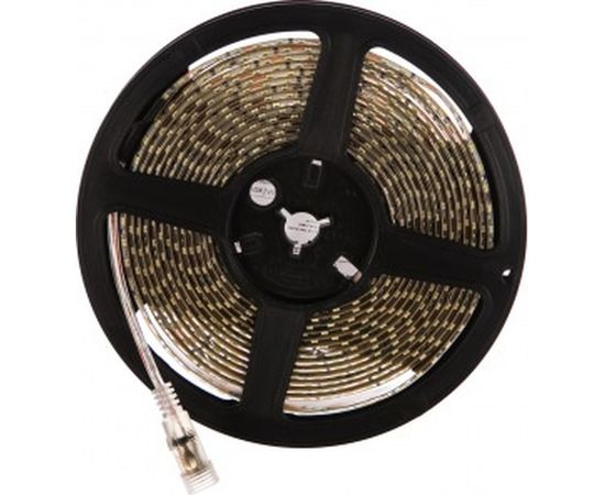 Cветодиодная LED лента 240SMD(3528)/м, 19.2Вт/м, 5м, IP65, 12V, холодный белый Feron LS615 27733 – изображение 2