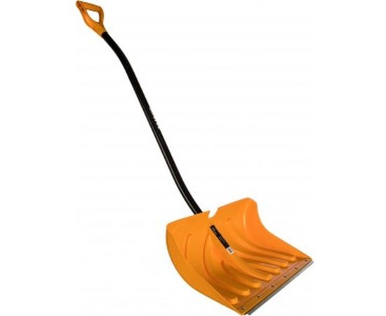 Пластмассовая лопата с оцинкованной планкой на заклепках, усиленная ребрами жесткости Inforce 06-12-23 – изображение 2