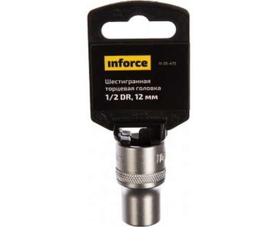 Головка торцевая шестигранная (12 мм; 1/2DR) Inforce 11-01-475 – изображение 2
