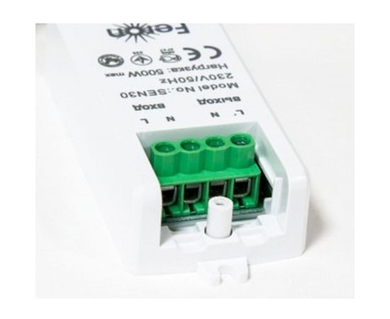 Датчик движения Feron SEN30 230V 500W 5-8 см 30 белый с кабелем 1,5 м 22068 – изображение 2