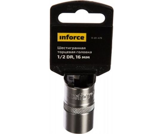 Головка торцевая шестигранная (16 мм; 1/2DR) Inforce 11-01-479 – изображение 2