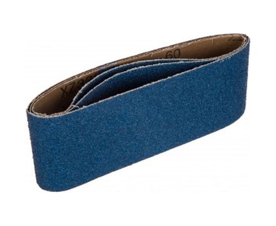Лента шлифовальная (3 шт; 75х457 мм; P60) Inforce 11-01-498 – изображение 2