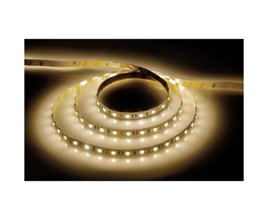 Лента FERON LEDх60/м, 5м, 14.4вт/м, 12в, теплый белый 27646 – изображение 2