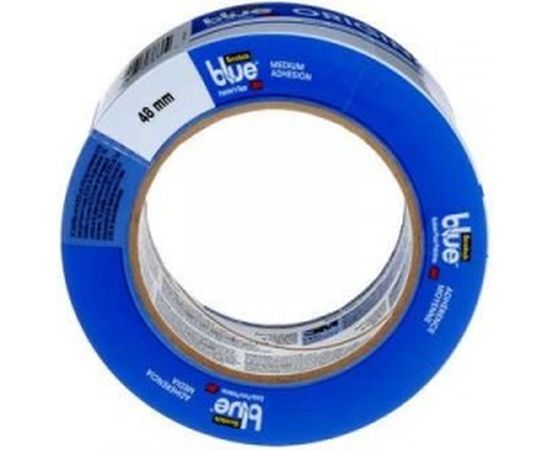 Маскирующая лента 3М ScotchBlue 2090-48 48мм x 55м 7100122794 – изображение 2
