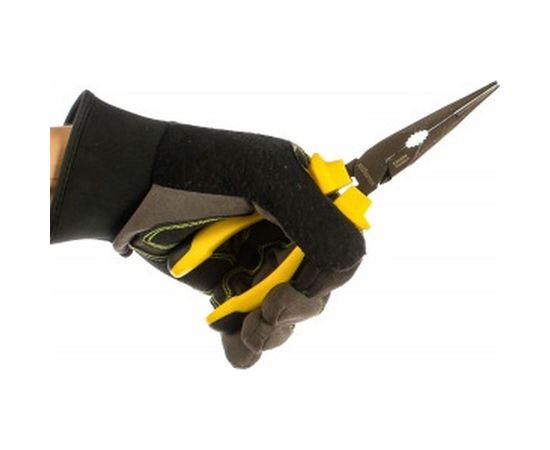 Никелированные длинногубцы Inforce 200мм 06-18-47 – изображение 2