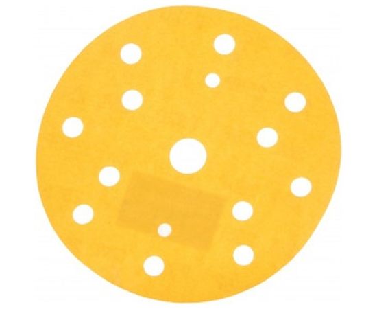 Круг абразивный 255P+ Hookit (150 мм; 15 отв; Р320; золотой) 3М 50451 7000034329 – изображение 2