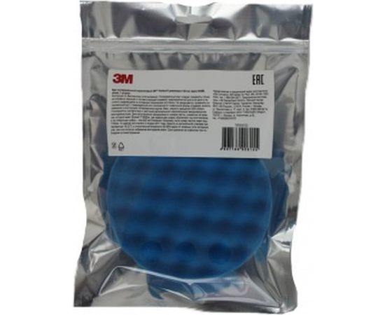 Полировальник поролоновый синий 150 мм 50388 3М 7000032123 – изображение 2