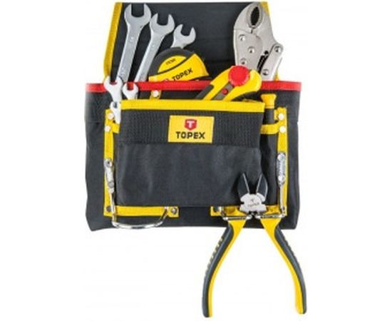 Карман для инструмента 8 отделений TOPEX 79R432 – изображение 2