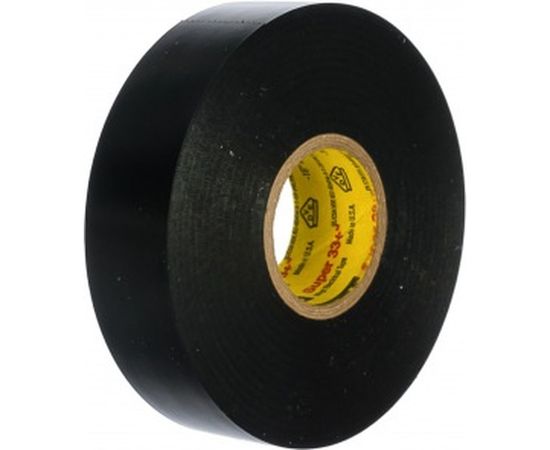 Изоляционная лента высшего класса 3М Scotch Super 33+ 19мм х 20м х 0,18мм 7000042541 – изображение 2