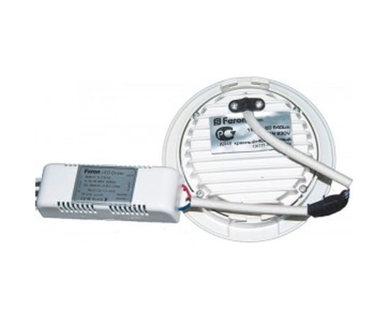 Светодиодный встраиваемый светильник 12W 4000K белый Feron AL2110 27851 – изображение 2