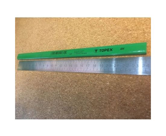Карандаш каменщика 4H TOPEX 14A801 – изображение 2