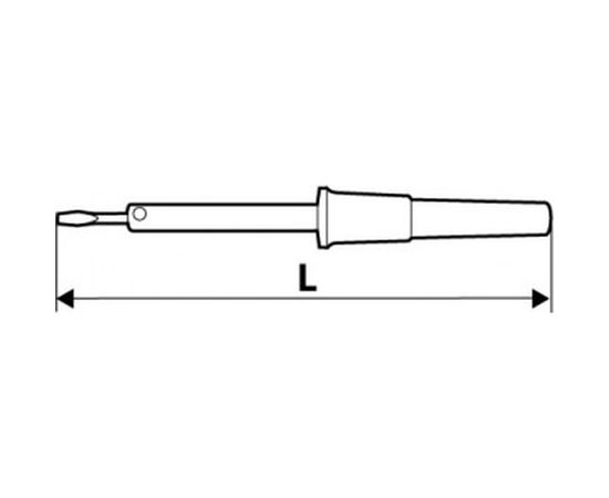 Электрический паяльник TOPEX 60 Вт 44E026 – изображение 2
