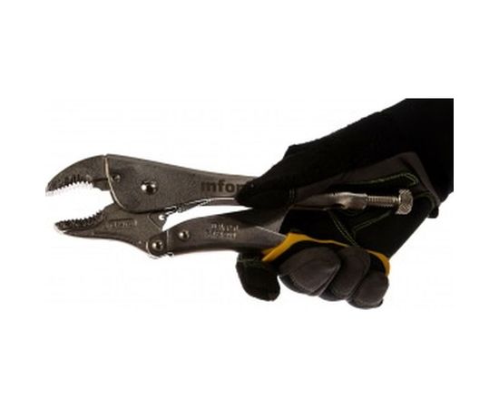 Зажимные клещи 250мм Inforce 06-03-02 – изображение 2
