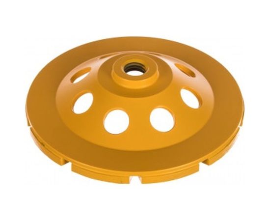 Чашка алмазная двойная EXTREME (125 мм; M14) Dewalt DT3796 – изображение 2