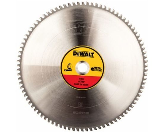 Пильный диск по стали (355х25.4 мм; 90 TCG) Dewalt DT1927 – изображение 2