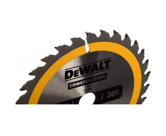 Пильный диск CONSTRUCT (165х20 мм; 30 ATB) Dewalt DT1935 – изображение 2
