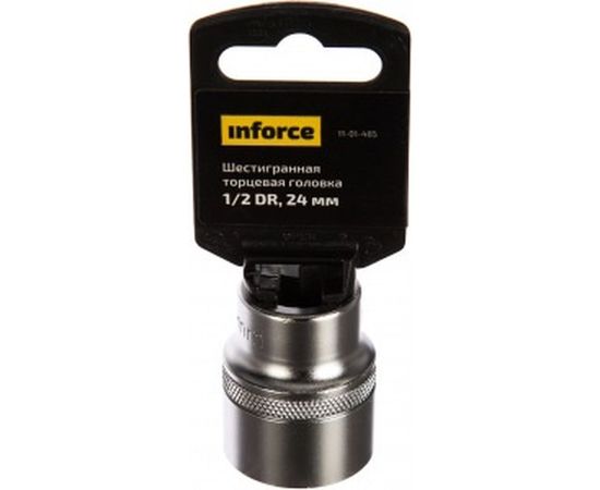 Головка торцевая шестигранная (24 мм; 1/2DR) Inforce 11-01-485 – изображение 2