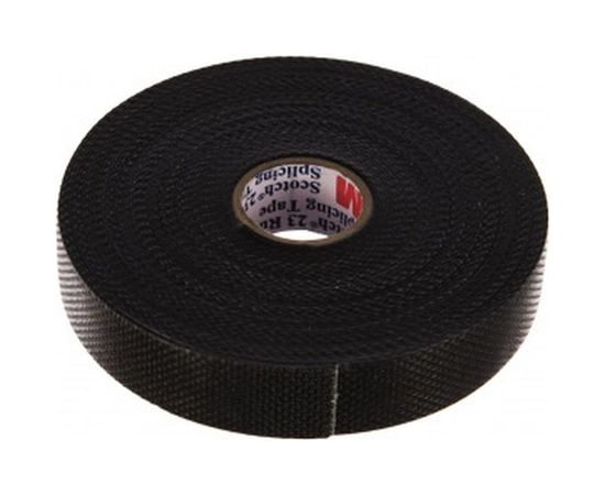 Самослипающаяся резиновая изоляционная лента 3М Scotch 23 19мм х 9,1м 7000007286 – изображение 2