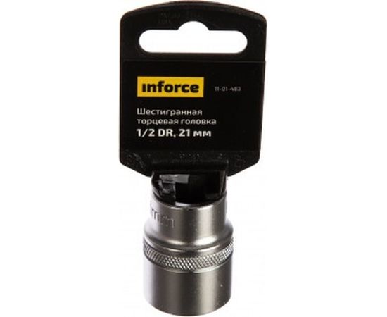 Головка торцевая шестигранная (21 мм; 1/2DR) Inforce 11-01-483 – изображение 2