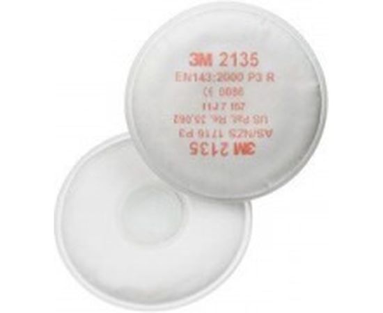 Противоаэрозольный фильтр 3М Р3 РОЗ 2 шт./уп. 7000029734 – изображение 2