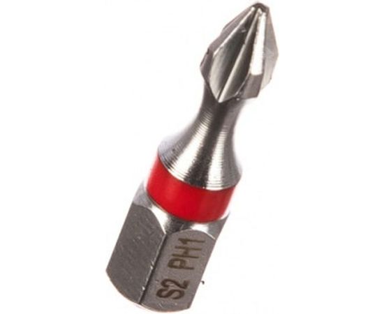 Бита (2 шт; PH1; 25 мм) для шуруповерта Inforce 11-01-379 – изображение 2