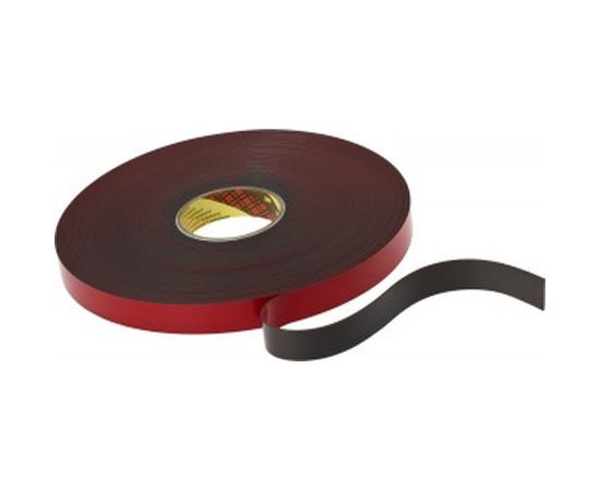 Клейкая двусторонняя акриловая лента (8 мм х 5 м) 3М GT6008F 4607166909886 – изображение 2