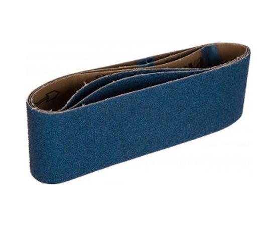 Лента шлифовальная (3 шт; 533х75 мм; P60) Inforce 11-01-504 – изображение 2