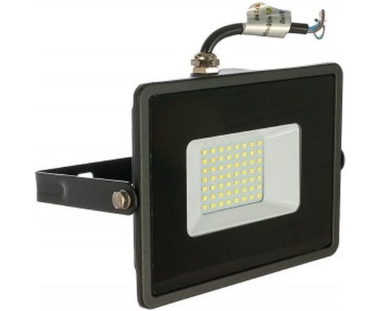 Светодиодный прожектор 2835 SMD 50W 6400K IP65 AC220V/50Hz, черный Feron LL-921 32102 – изображение 2