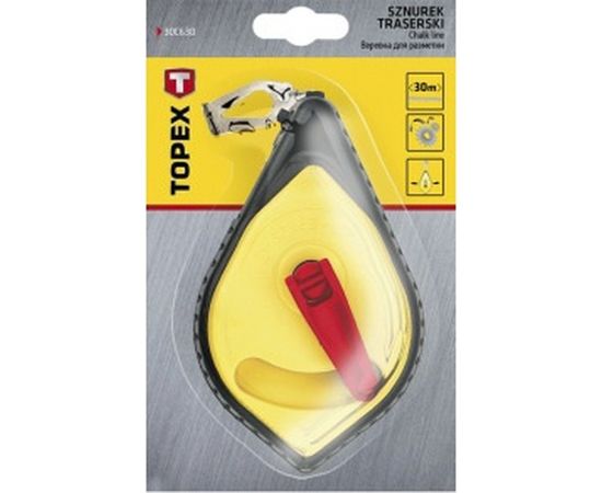 Разметочный шнур TOPEX 30 м 30C630 – изображение 2