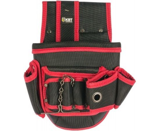 Поясная сумка монтажника без ремня КВТ C-14 78268 – изображение 2